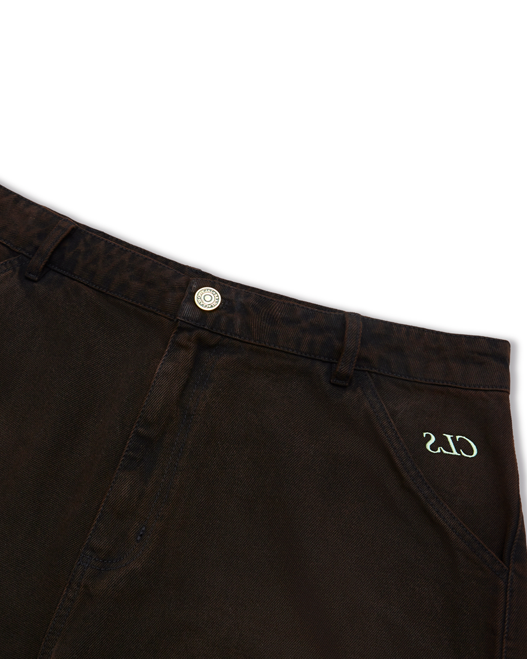 Brown Cls Baggy Shorts