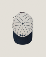 Striped Gothic Cap