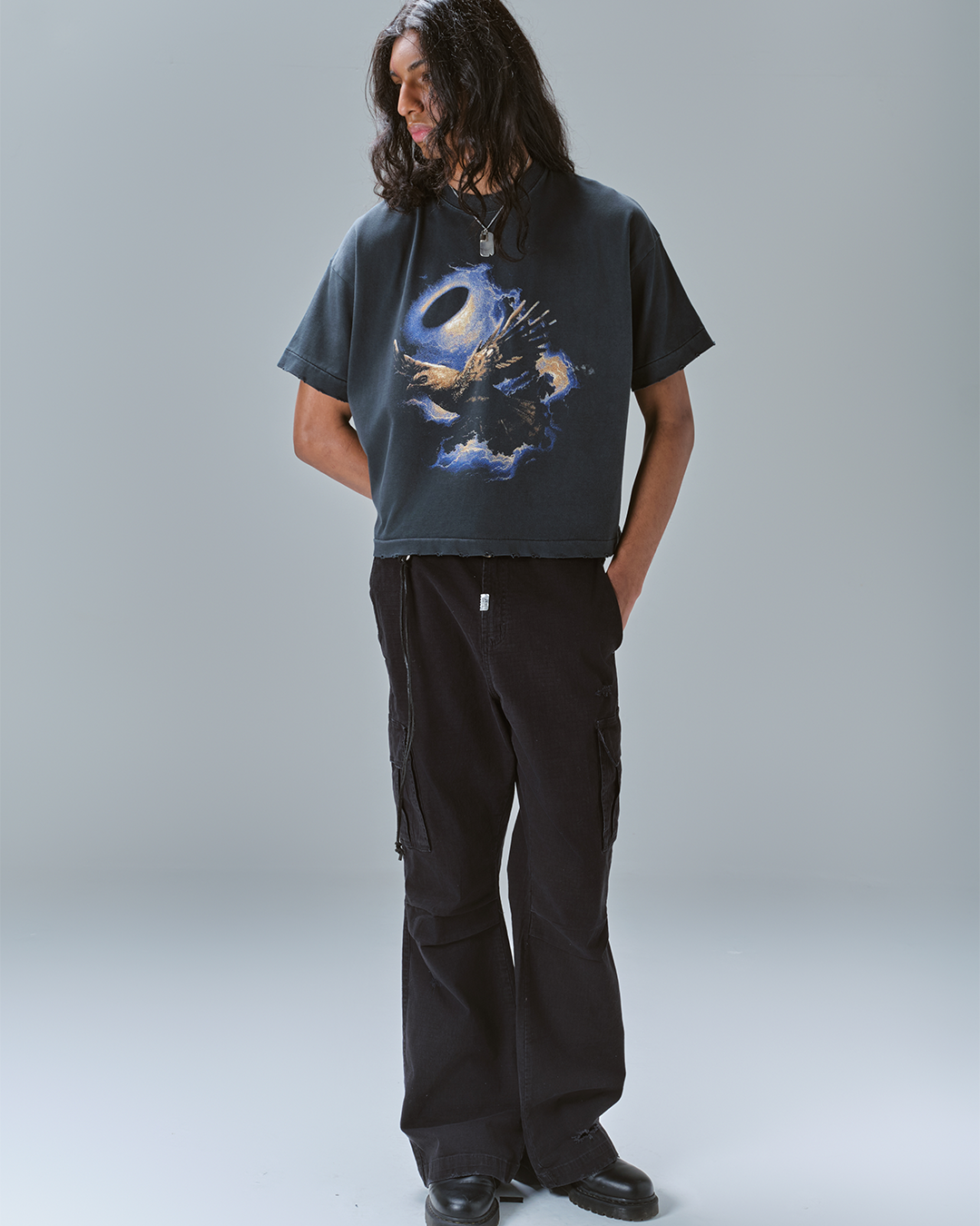 Black Cargo Pants