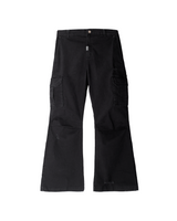 Black Cargo Pants