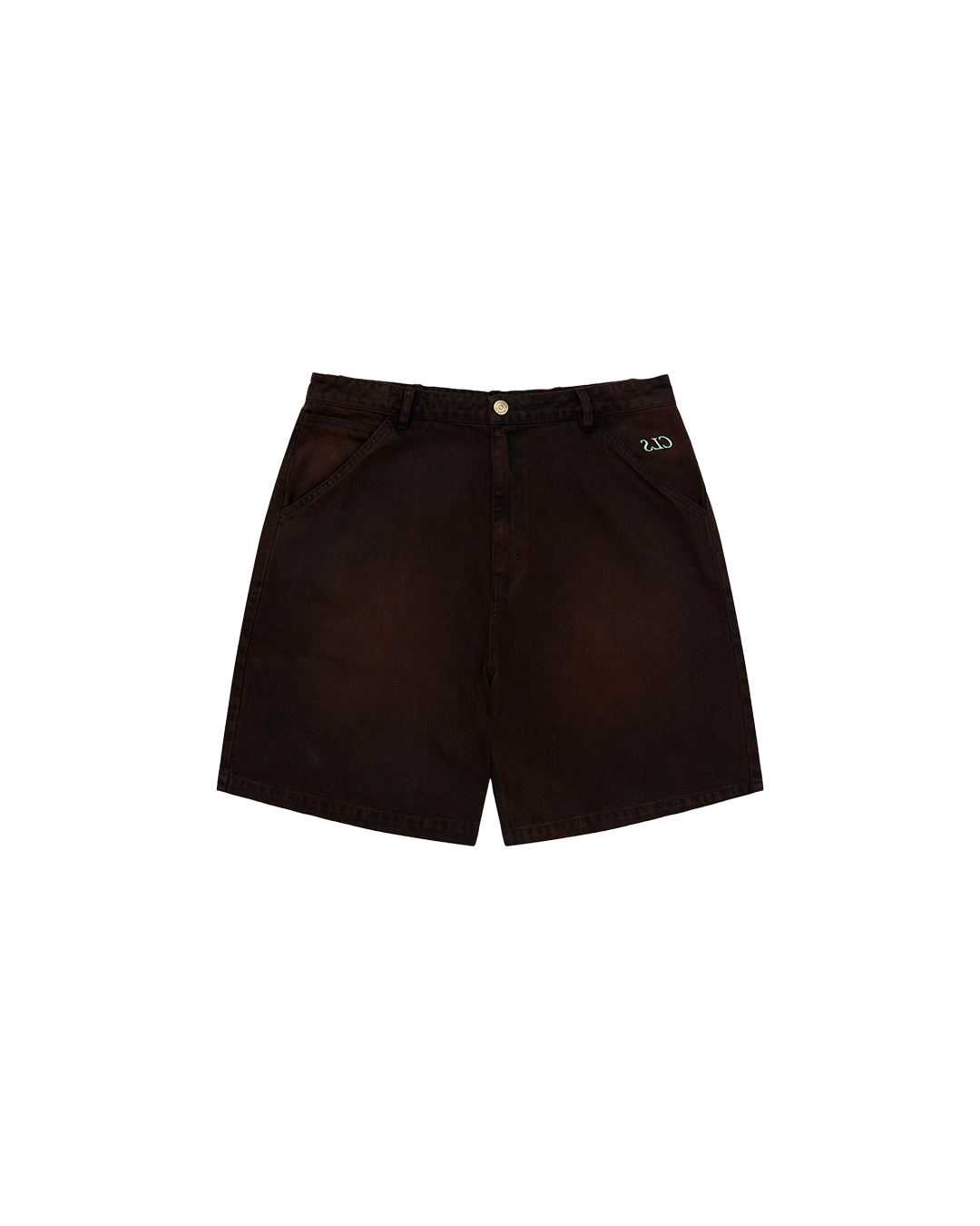 Brown Cls Baggy Shorts