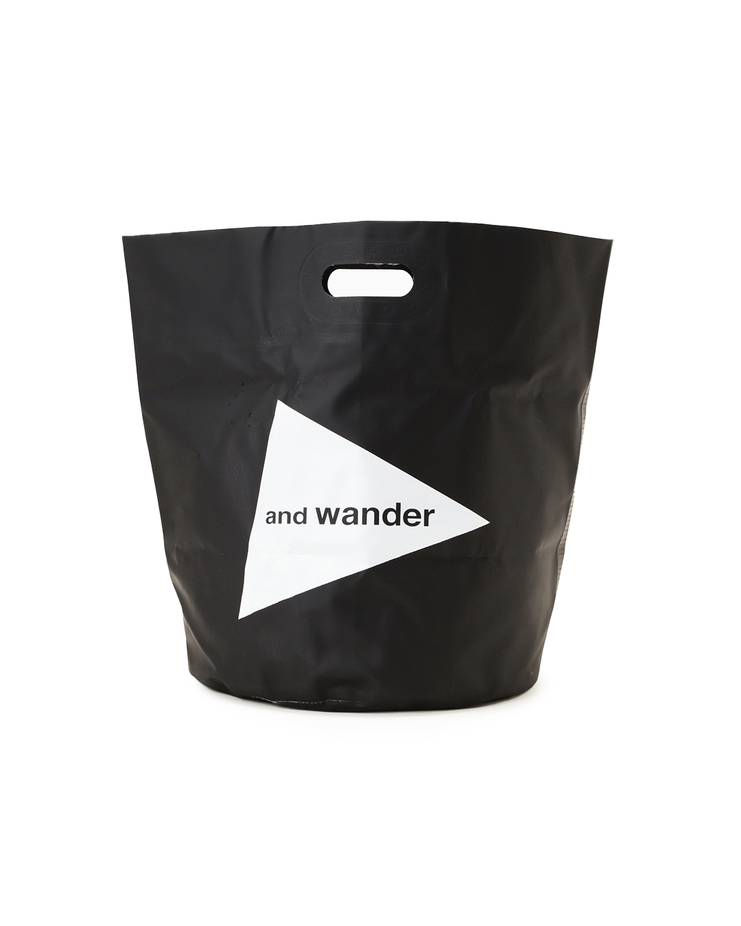 Black Storage Bucket 35L