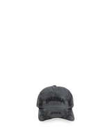 Black Washed 'Raizes' Cap