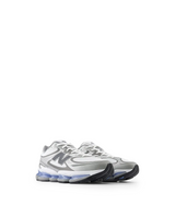 ABZORB 2000 - White/Silver Metallic