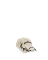 Beige 'Raizes' Cap