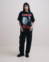 Washed Black Where Is Your Mind Tee