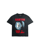 Washed Black Where Is Your Mind Tee
