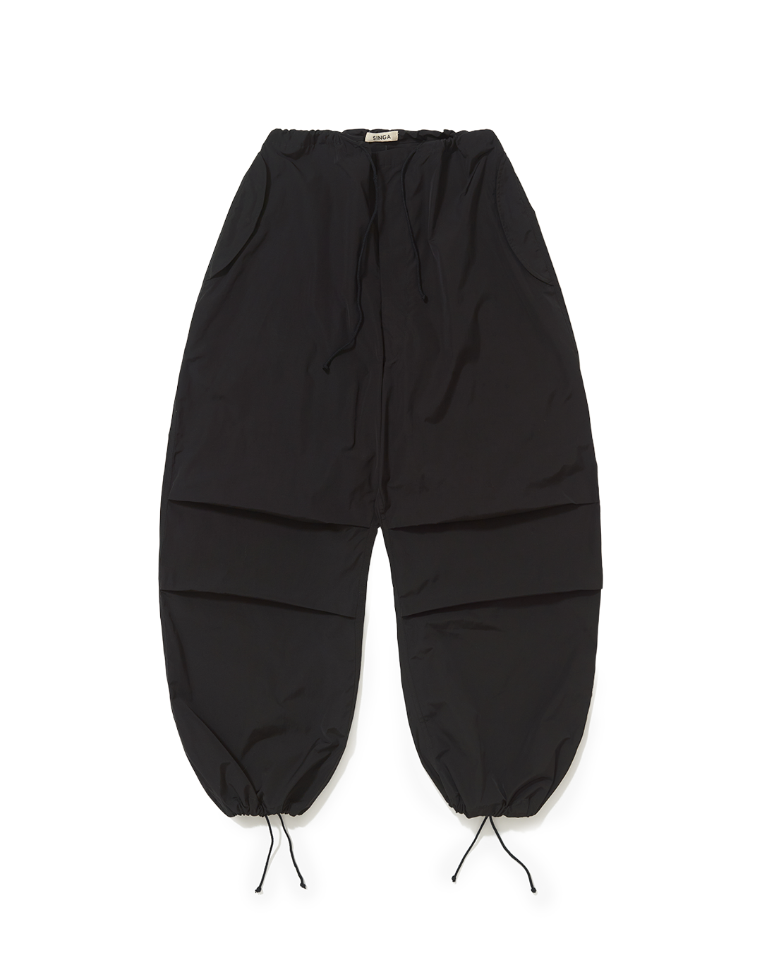 Black 'M65' Pants