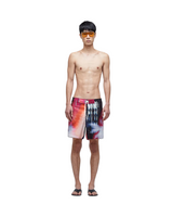 Multicolor 'Rio Tech' Shorts