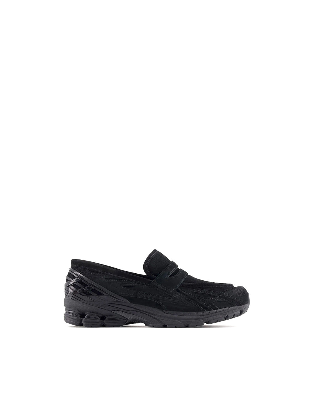 こんにちは 1906L Suede - Black/Black Cement – WORKING TITLE