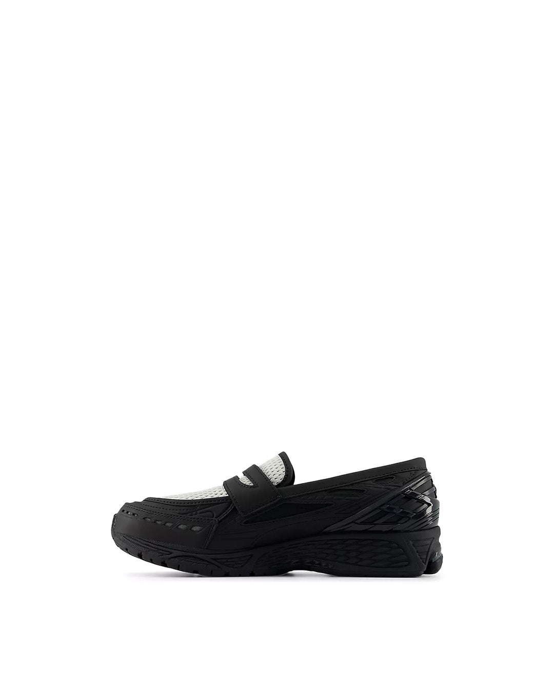 1906 Loafer - Black/White