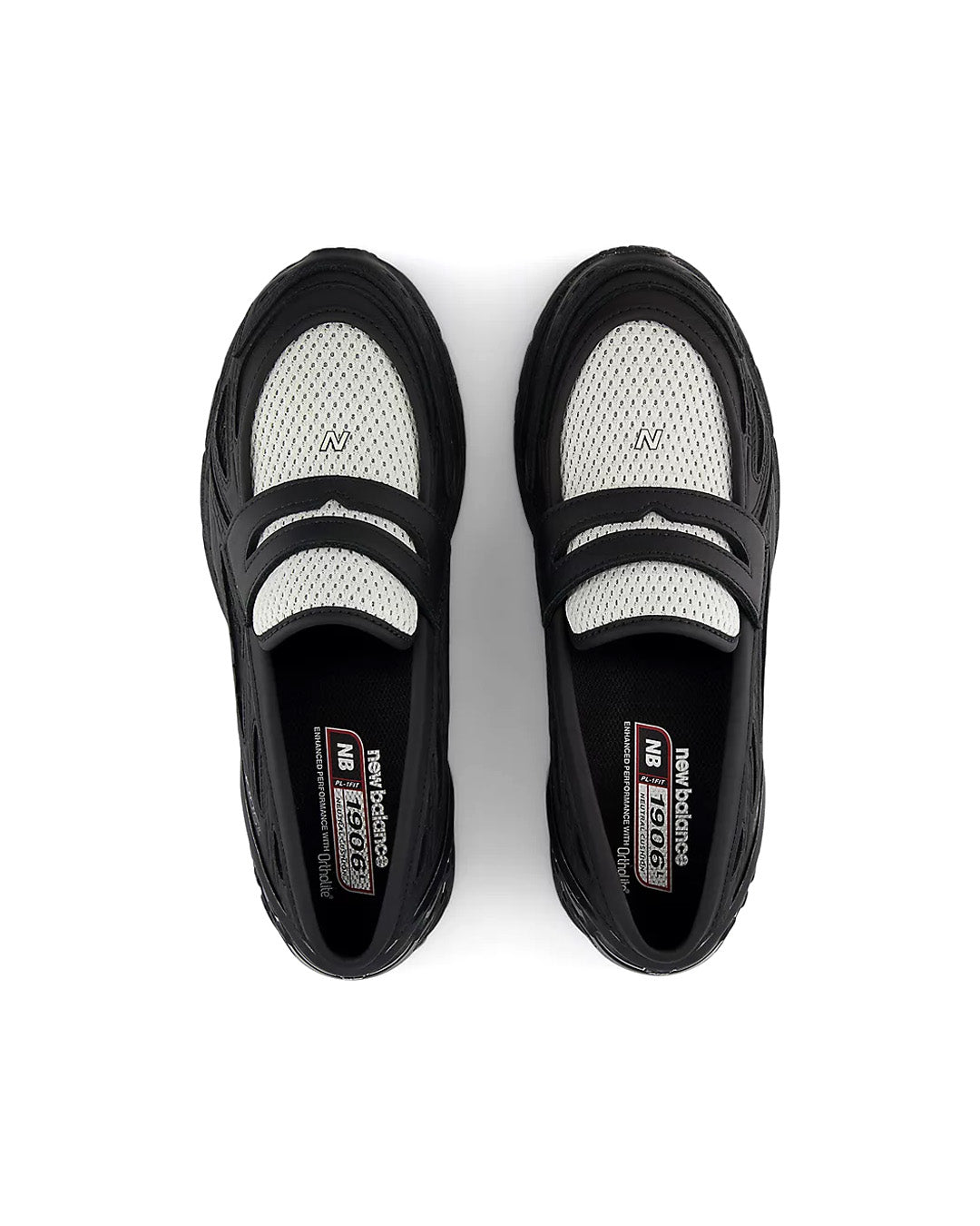 1906 Loafer - Black/White