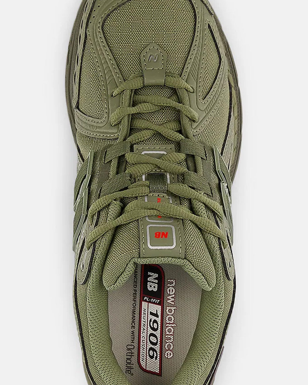 1906R 'Primaloft' - Dark Olivine/Silver Metallic