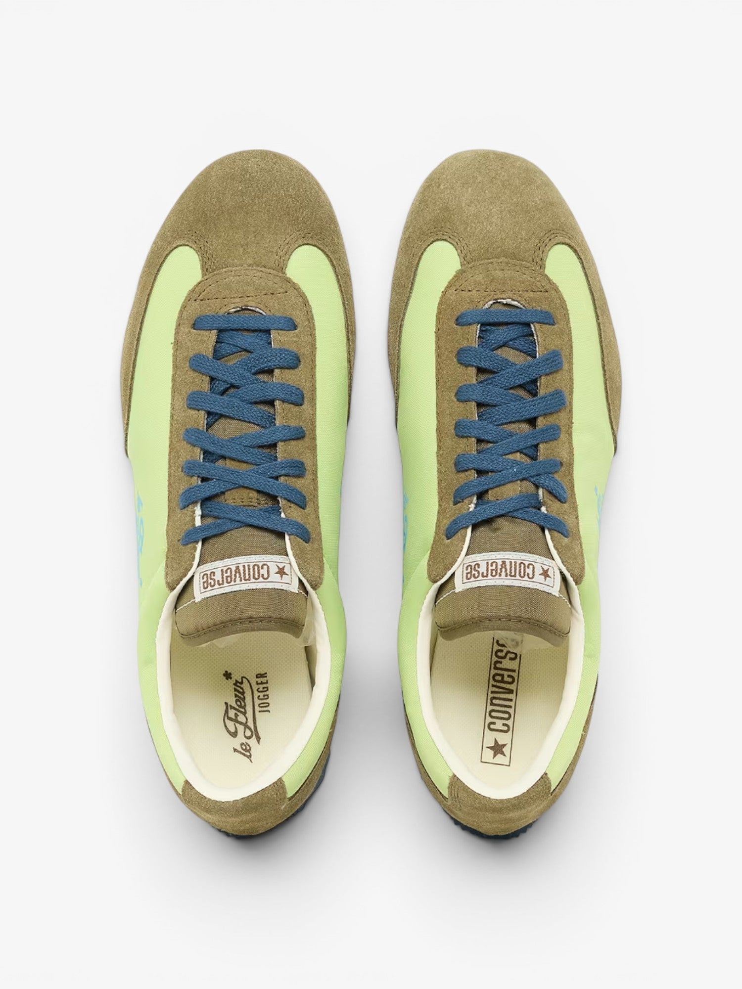 1908 Jogger X GOLF LE FLEUR* - Green Glow/Nutria/Deep Dive