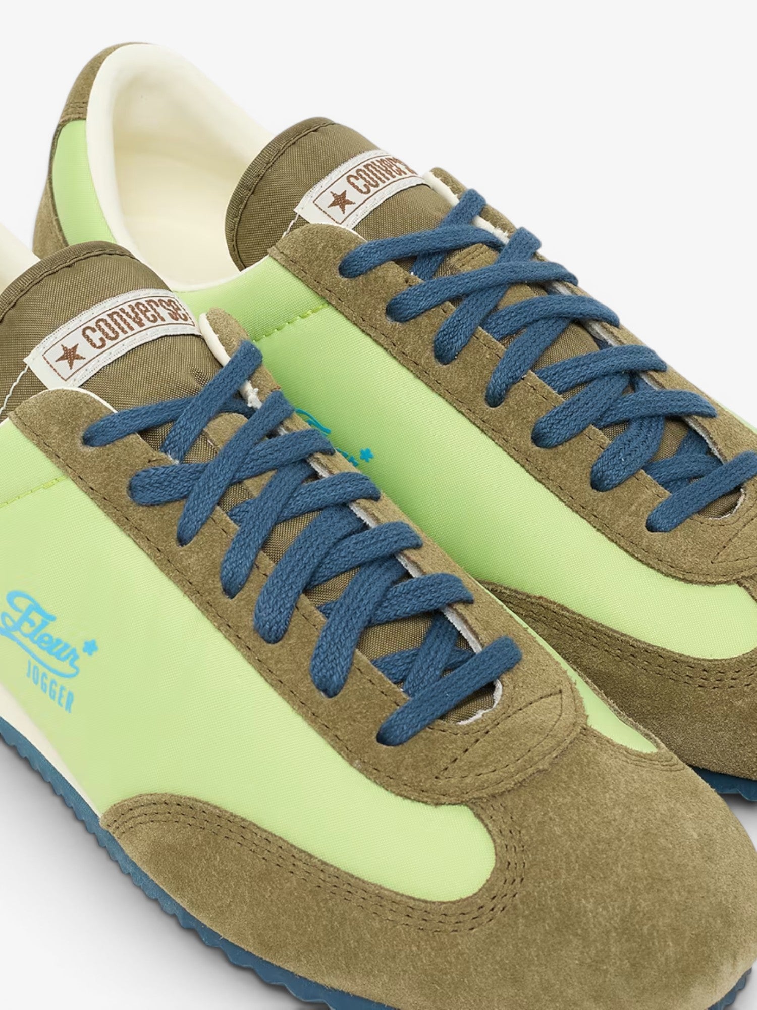 1908 Jogger X GOLF LE FLEUR* - Green Glow/Nutria/Deep Dive
