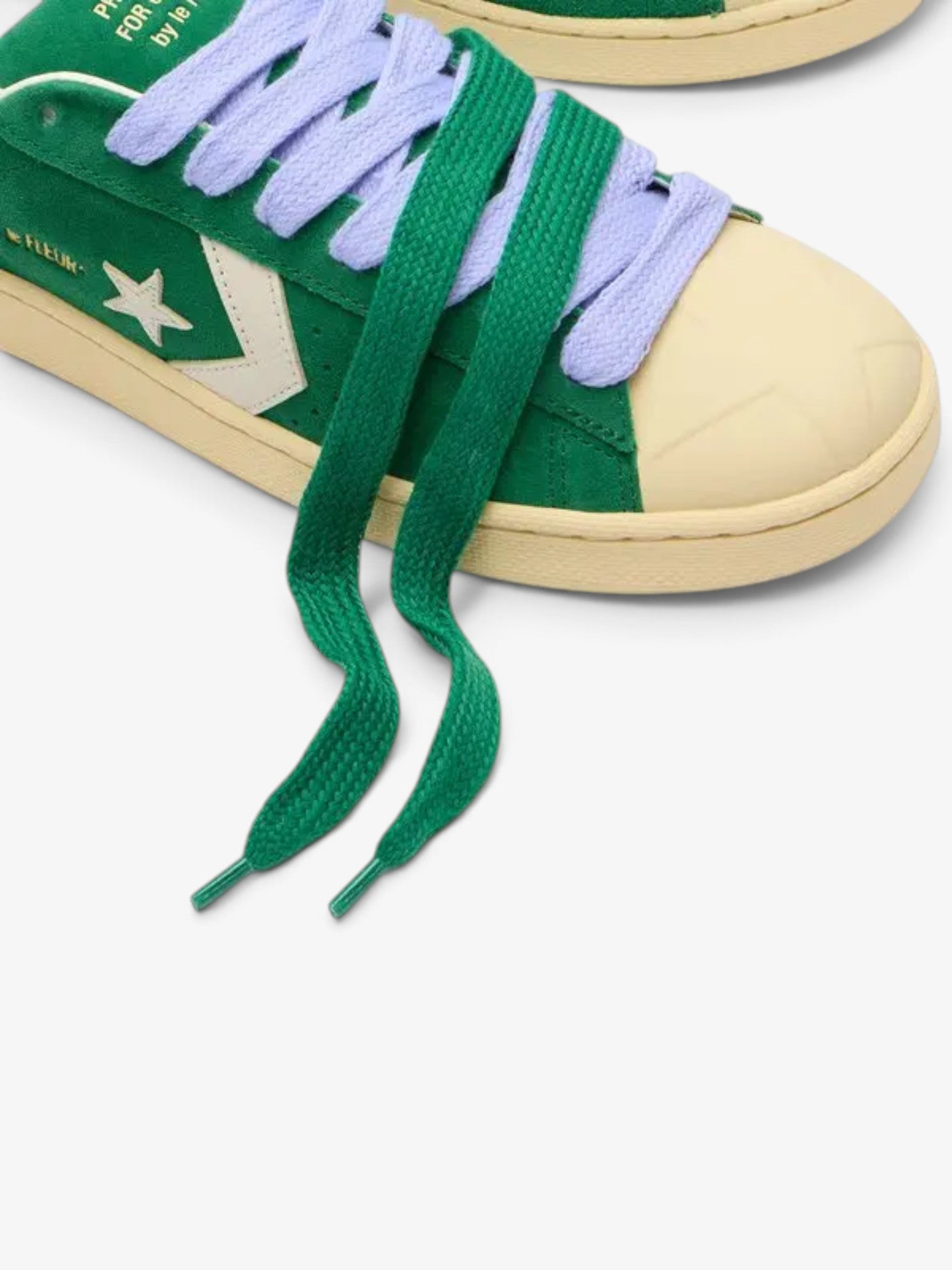 1908 'Golf Le Fleur' Pro Leather - Amazon/Banana Crepe/Lavendar