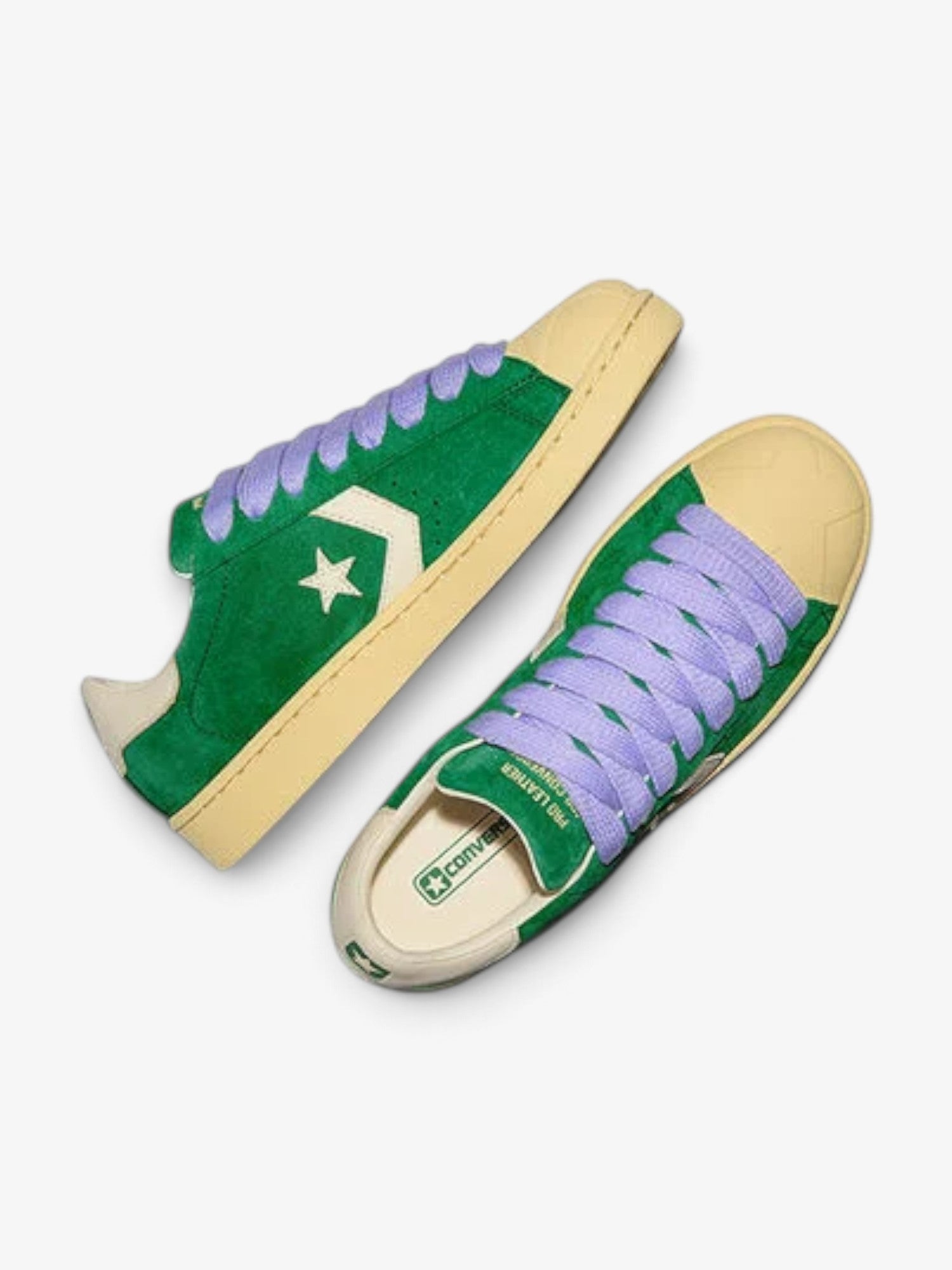 1908 'Golf Le Fleur' Pro Leather - Amazon/Banana Crepe/Lavendar