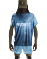 Blue Shorts X PLEASURES X The Loop