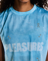 Blue Tank Top X PLEASURES X The Loop