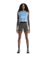 Blue Tank Top X PLEASURES X The Loop