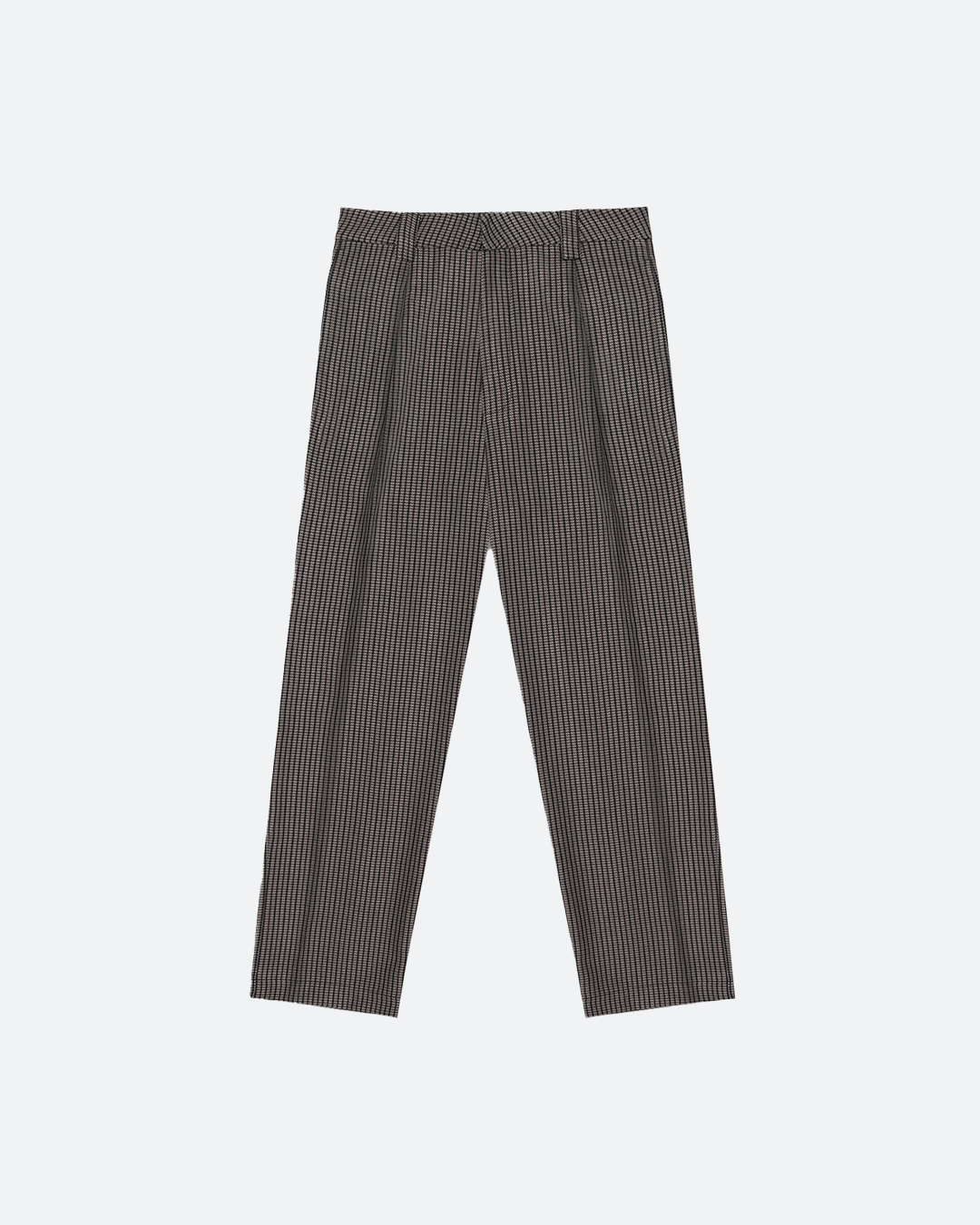 Wide Chess Tailoring Pants