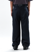 Dafna Dart Navy Trousers