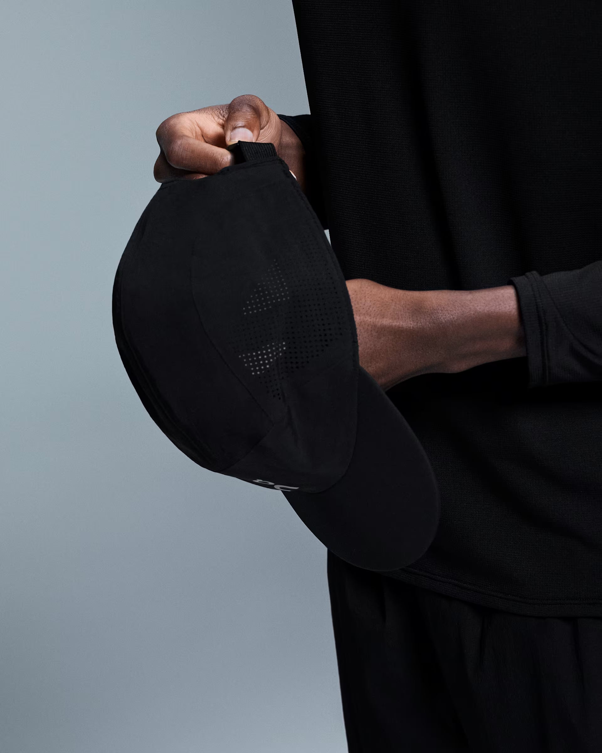 Black 'Performance' Hat