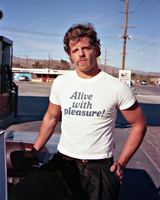 Off-White 'Alive With Pleasure' Baby Tee