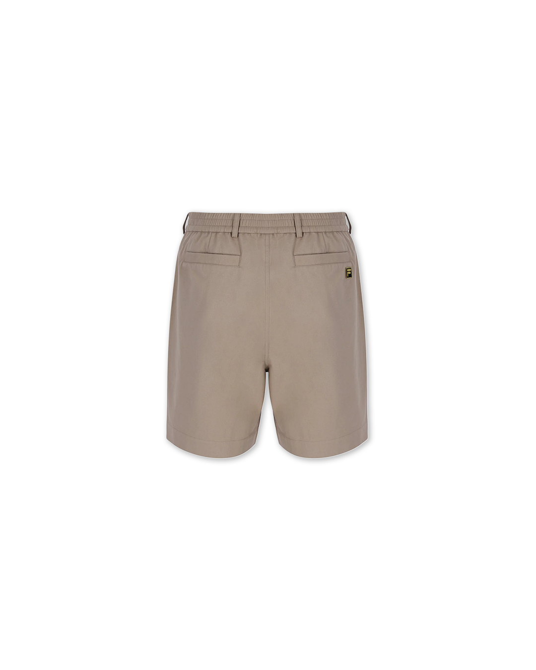 Beige Irvin Shorts