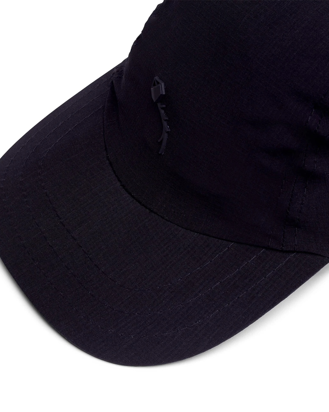 Black Pipa 3D 3 Panel Hat