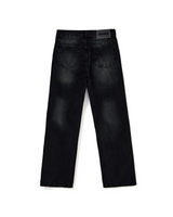 Black Denim Jet Pants