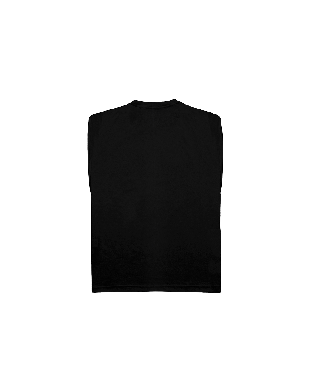 Washed Black Barra Souvenir Tank Top