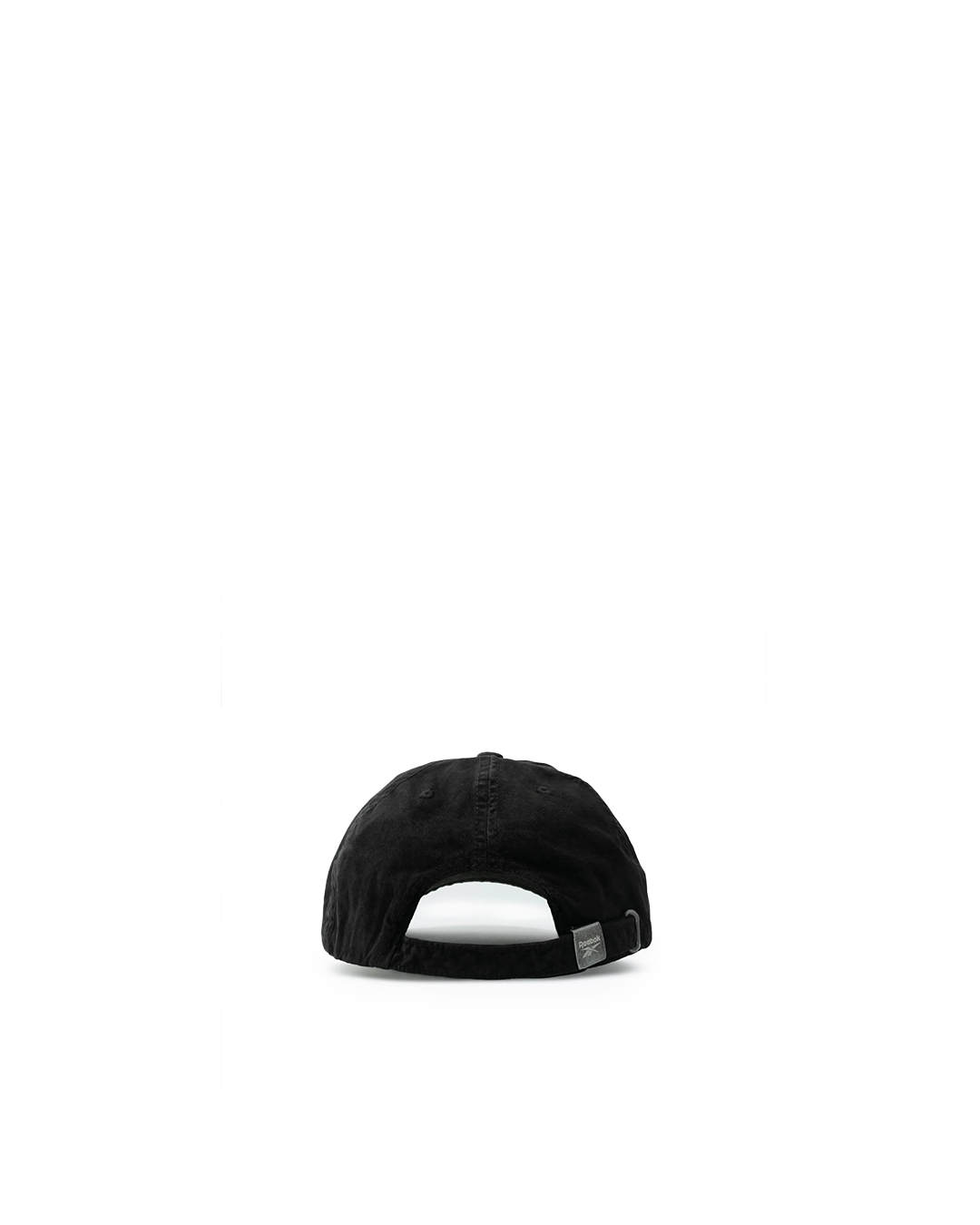 Black Loockup Stoned Cap