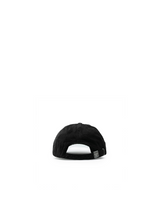 Black Loockup Stoned Cap