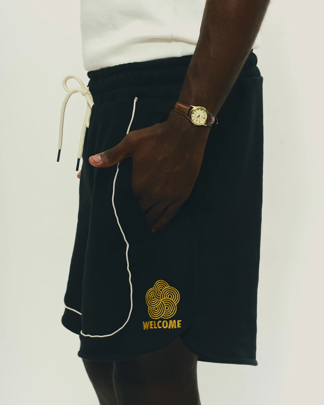 Black Athletic Shorts