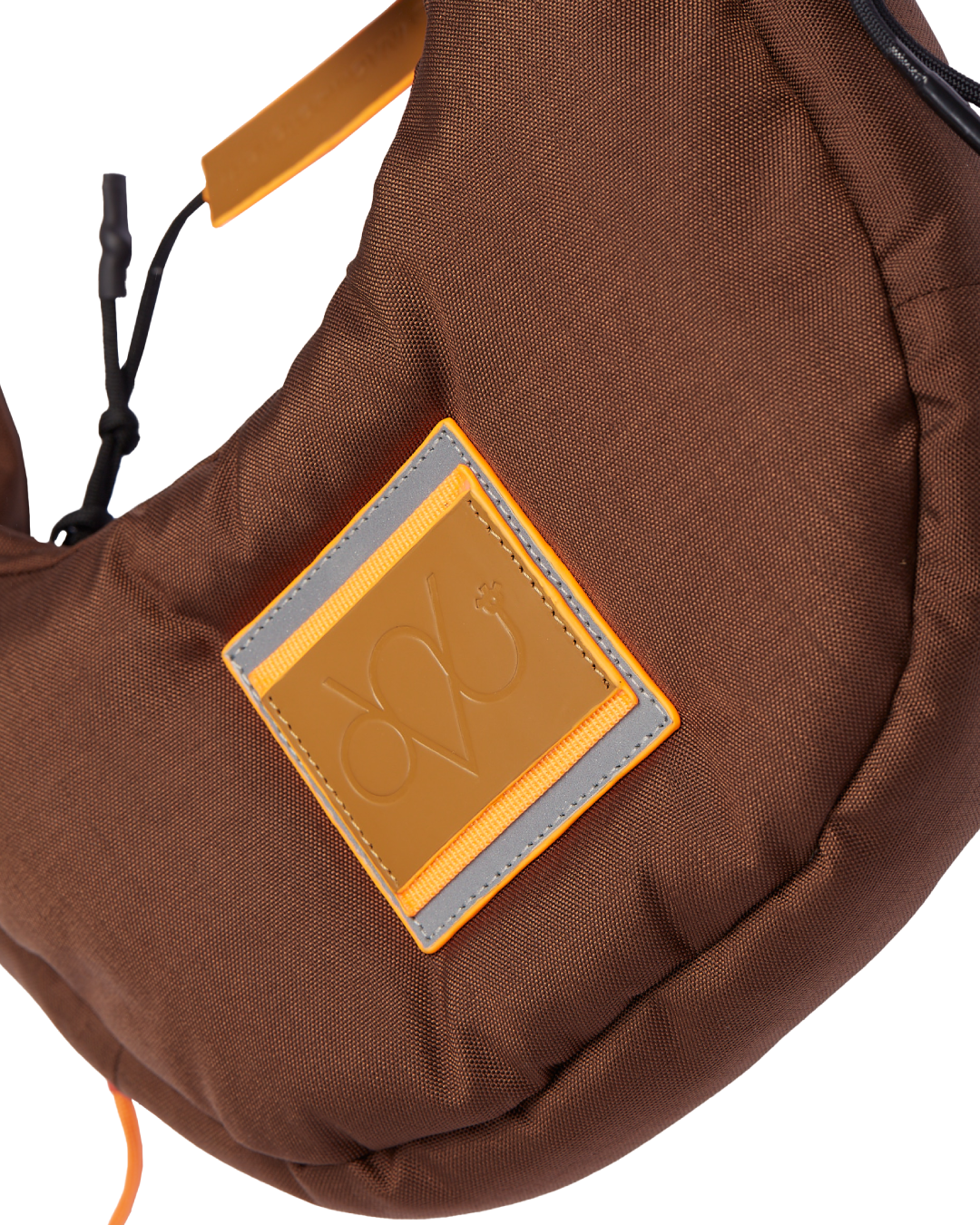 Brown Capsula Bag