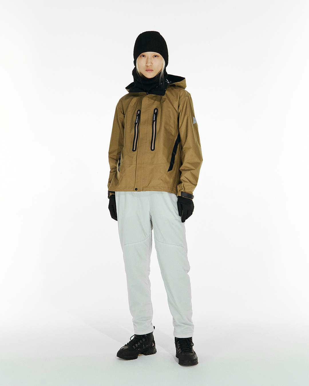 Beige 2.5 Hiker Rain Jacket