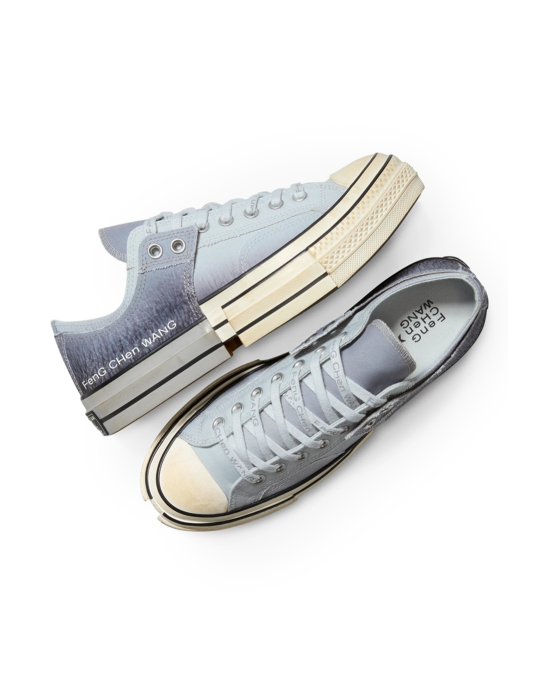 2 In 1 Chuck 70 - Gray/Egret/Black X FENG CHEN WANG