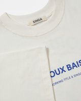 Off-White Oversized Boxy Tee Cocteau