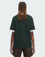 Green Piqué Knit Polo X CLOT