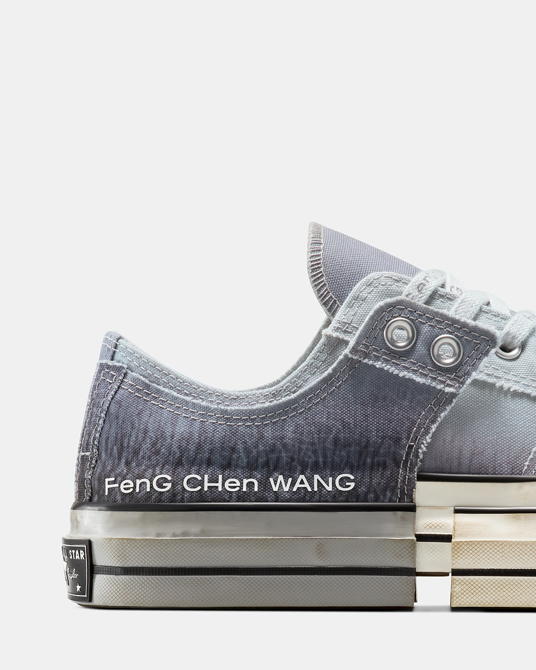 2 In 1 Chuck 70 - Gray/Egret/Black X FENG CHEN WANG