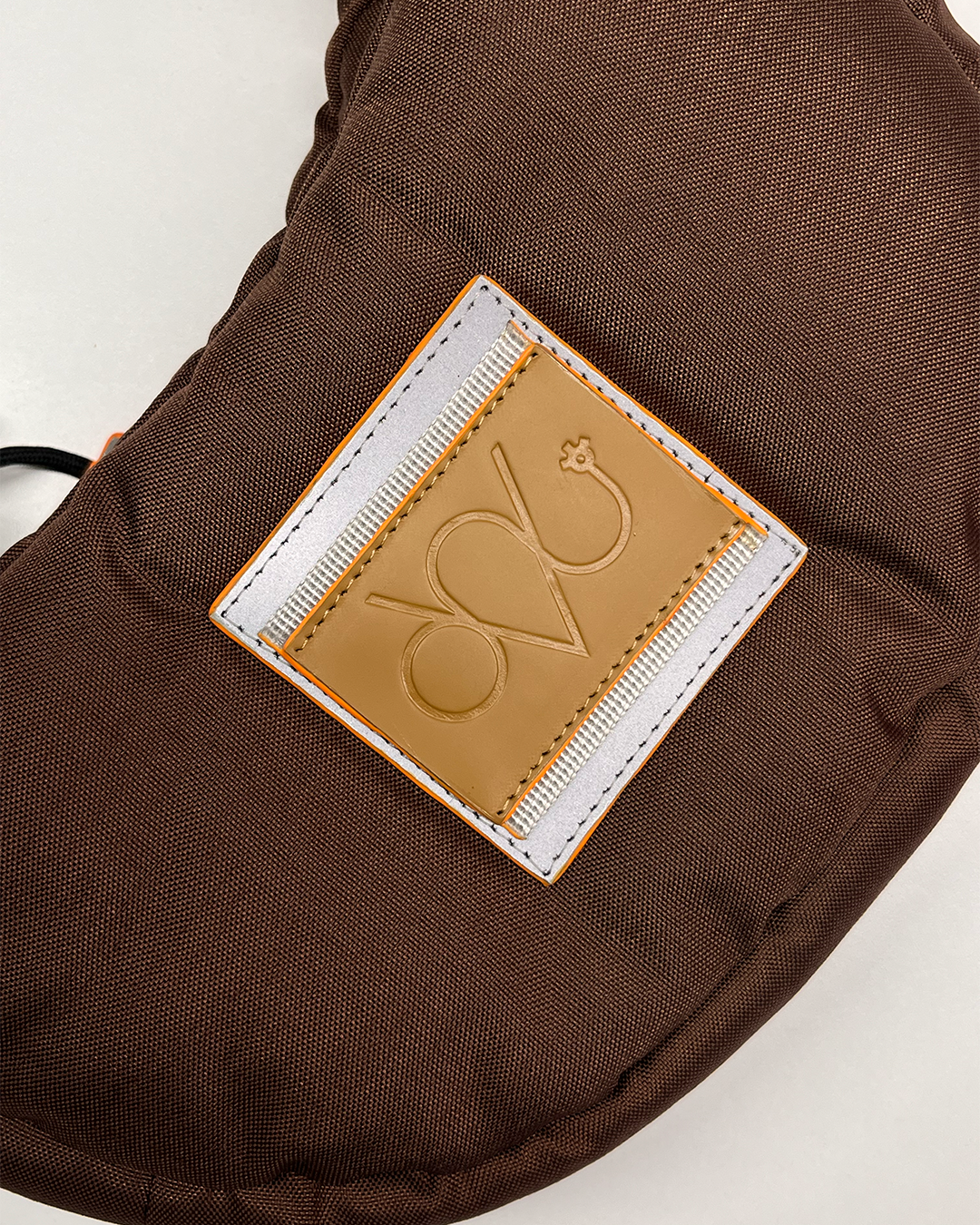 Brown Capsula Bag