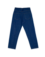 Blue Big Layer Pants