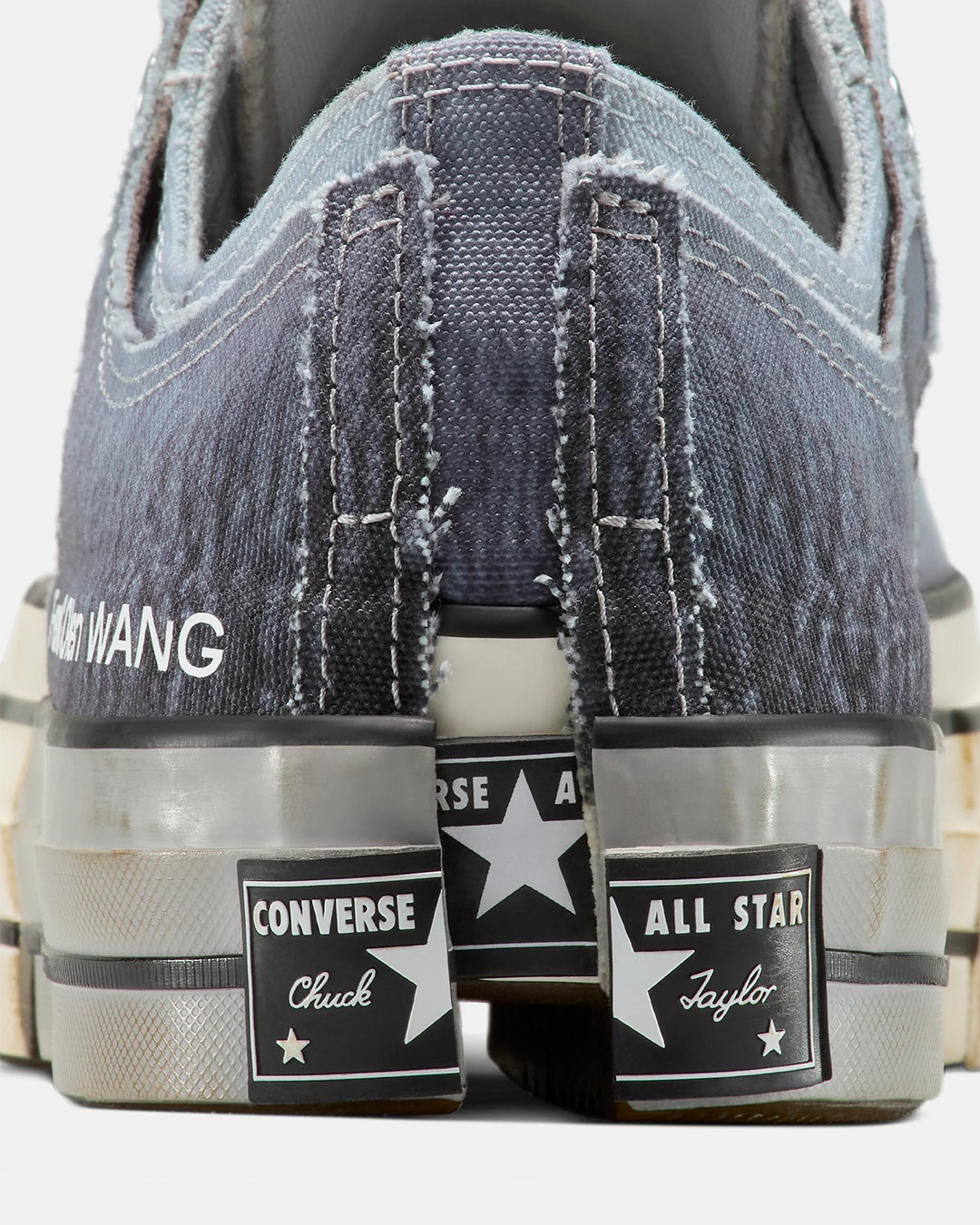 2 In 1 Chuck 70 - Gray/Egret/Black X FENG CHEN WANG