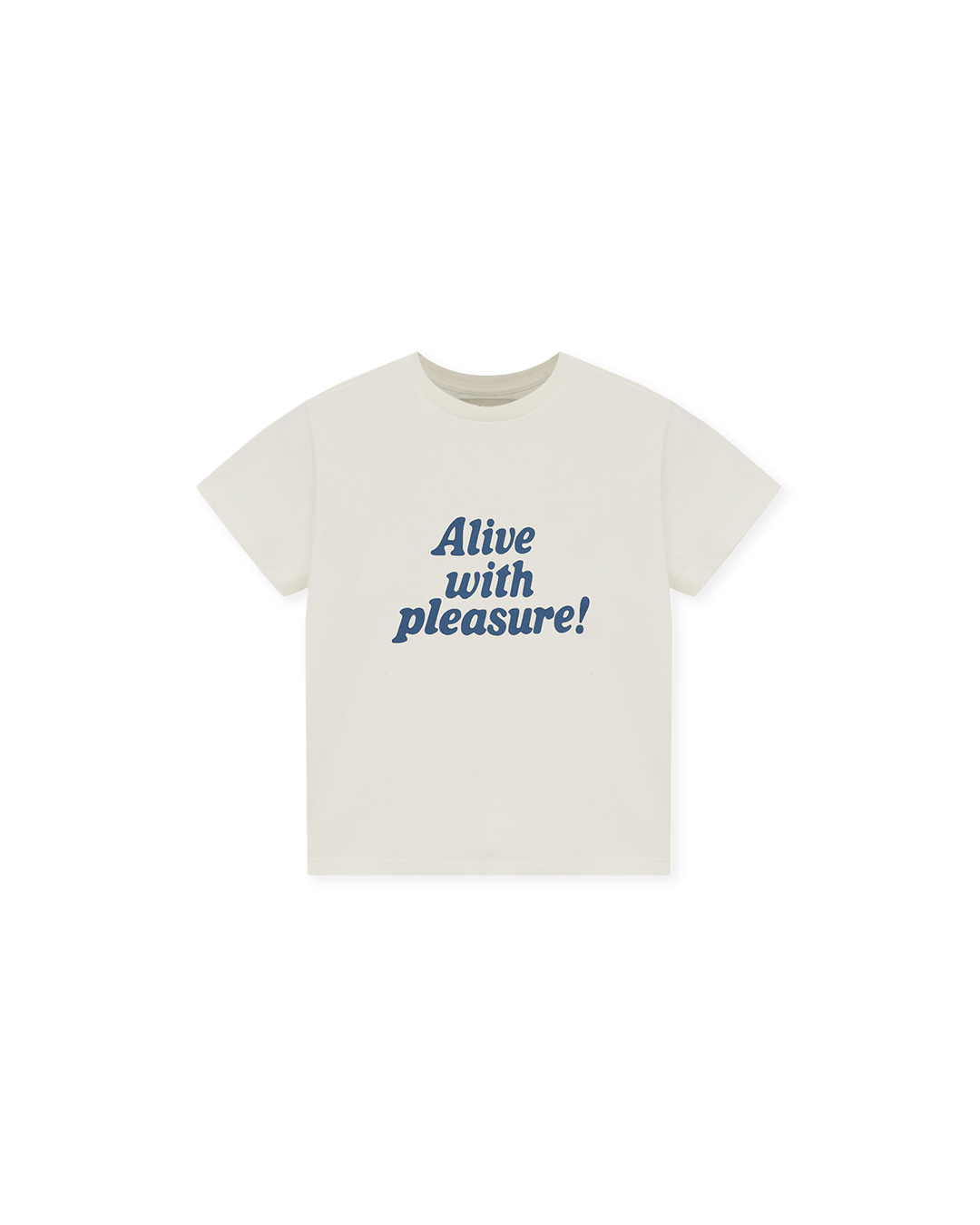 Off-White 'Alive With Pleasure' Baby Tee