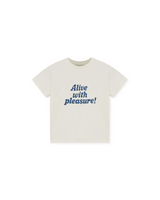 Off-White 'Alive With Pleasure' Baby Tee