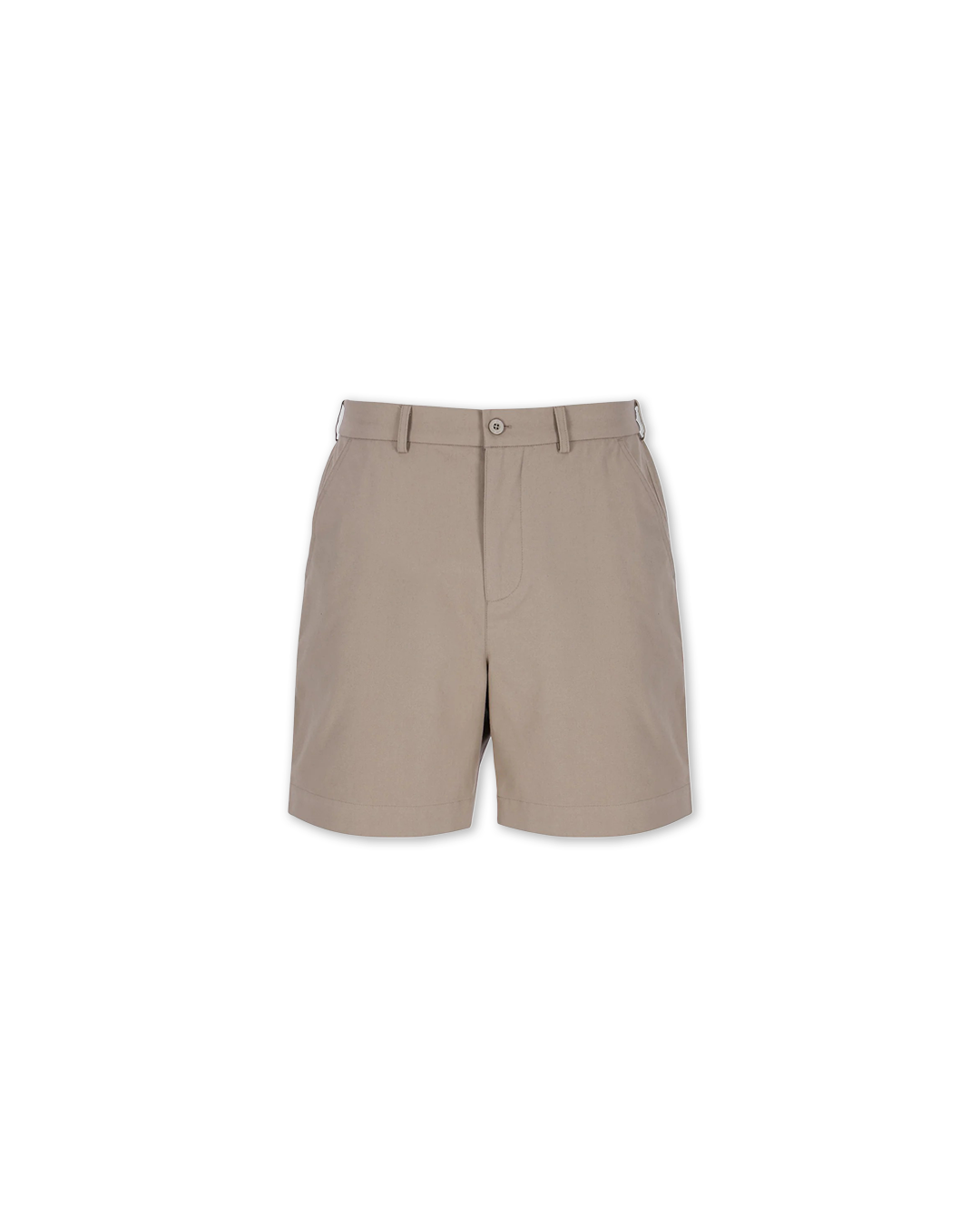 Beige Irvin Shorts