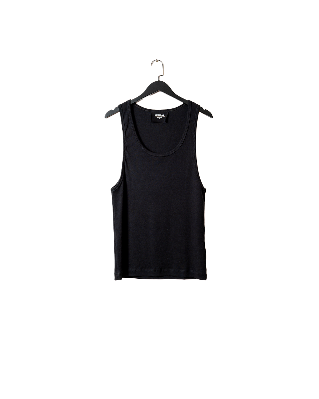 Black Relaxed Fit Tank Top