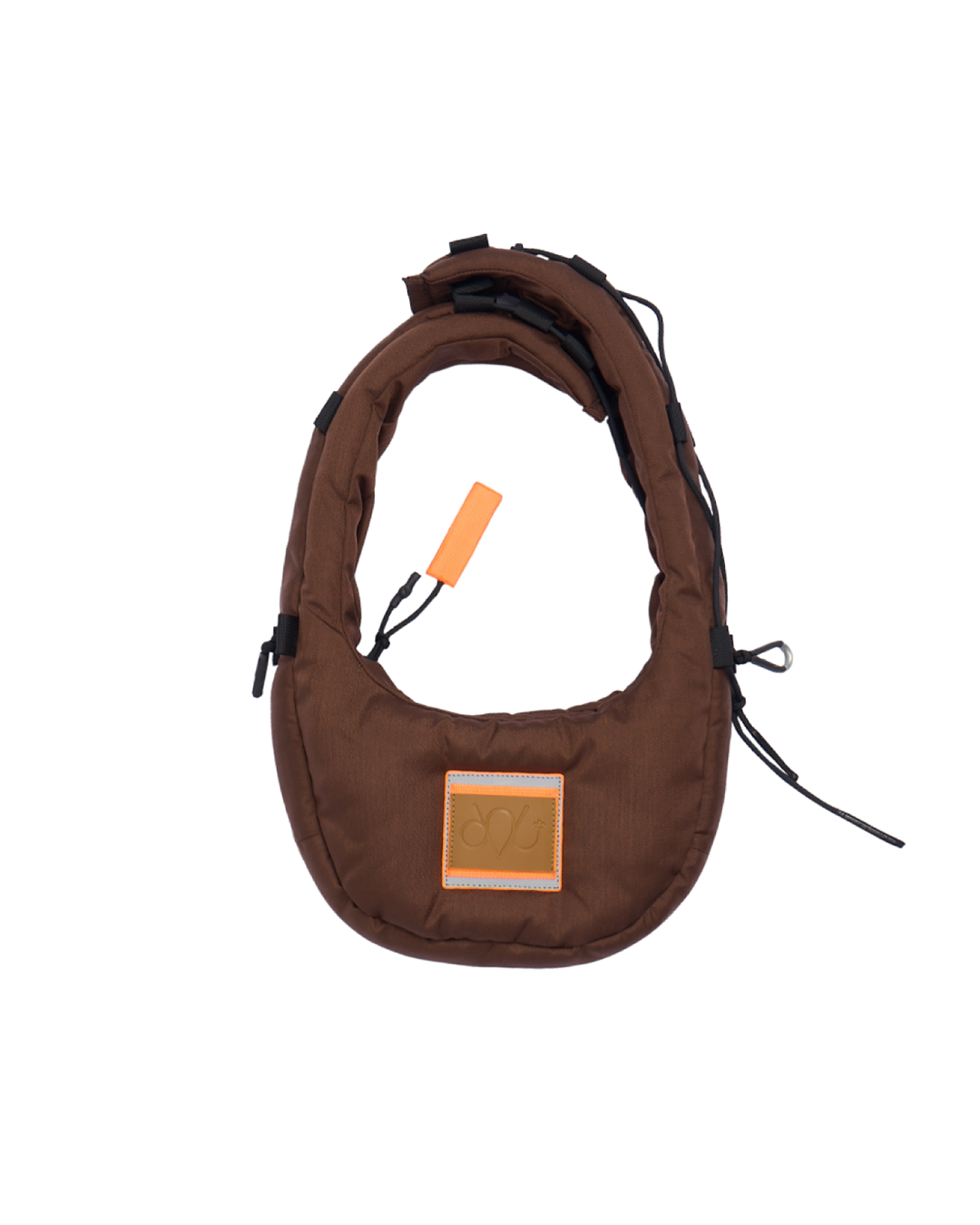 Brown Capsula Bag