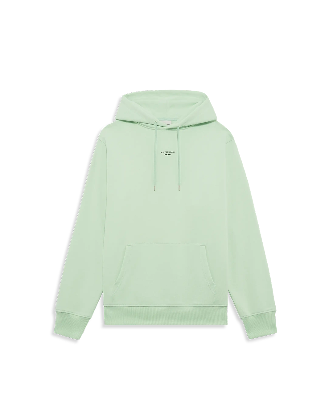 Green Le Hoodie Slogan Classique